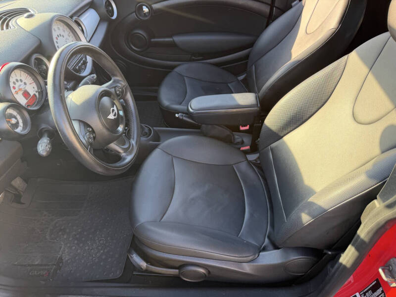 2013 MINI Convertible Cooper