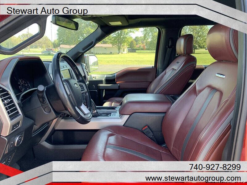 2019 Ford F-150 Platinum