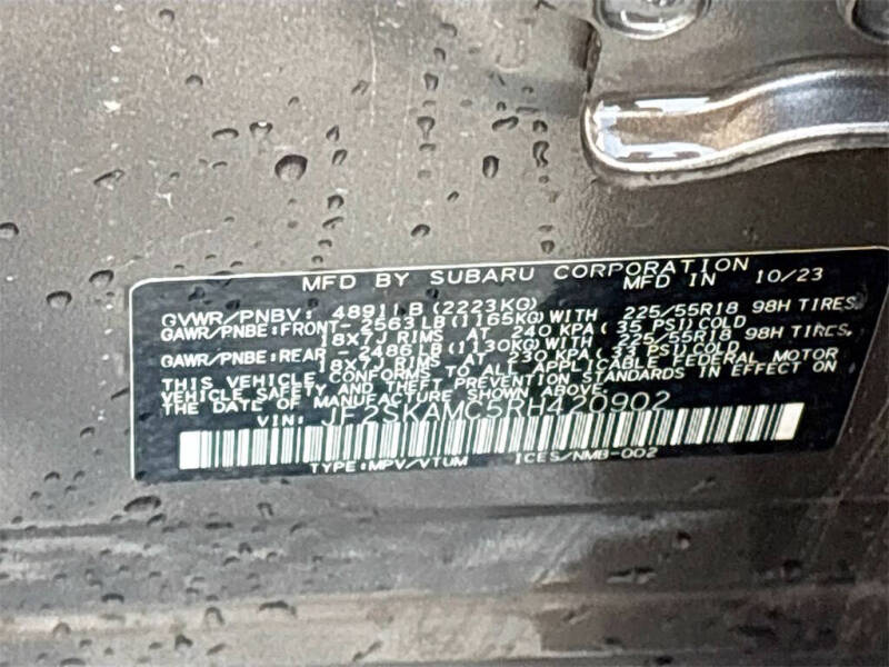 2024 Subaru Forester Touring