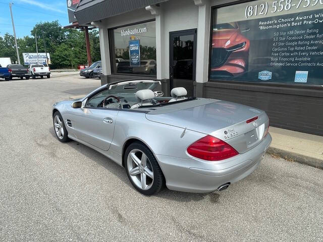 2005 Mercedes-Benz SL-Class SL 500