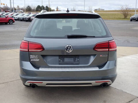 2019 Volkswagen Golf Alltrack