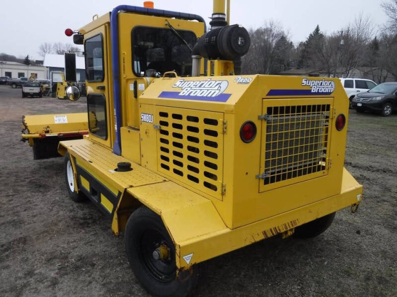 2012 Superior Broom SM80J Propelled Sweeper