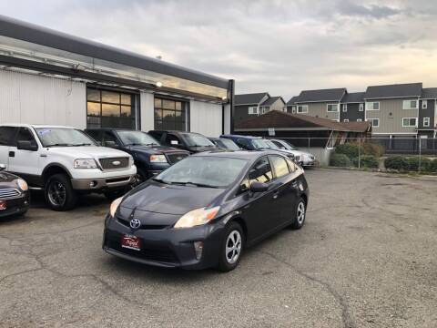2013 Toyota Prius for sale at Apex Motors Parkland in Tacoma WA