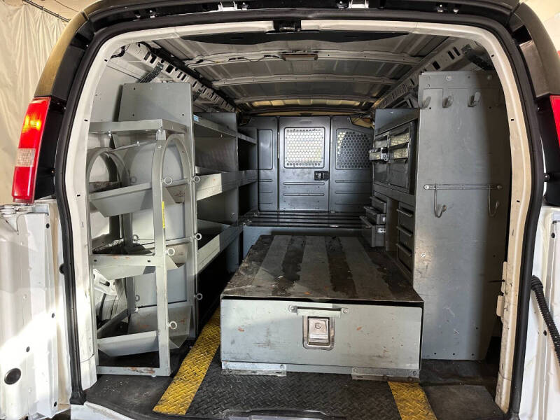 2012 Chevrolet Express 3500