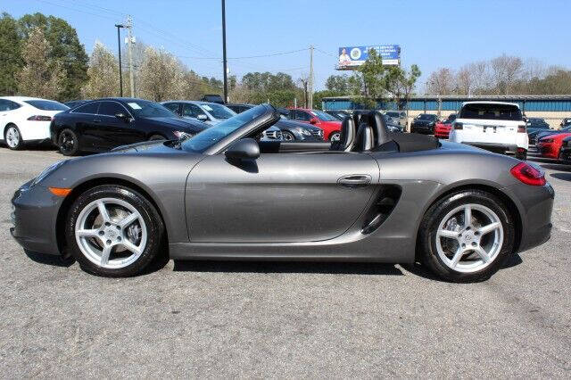 2016 Porsche Boxster