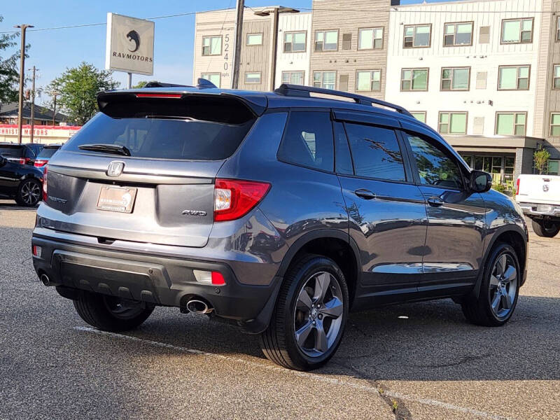 2021 Honda Passport Touring
