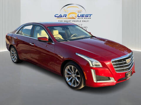 2016 Cadillac CTS 3.6L Premium Collection