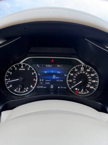 2015 Nissan Murano Platinum