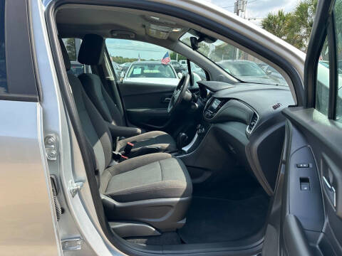 2020 Chevrolet Trax LS