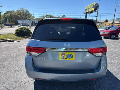 2014 Honda Odyssey EX-L w/DVD