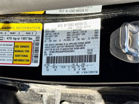 2023 Ford Bronco Sport Heritage