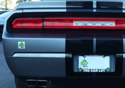 2012 Dodge Challenger SRT8 392