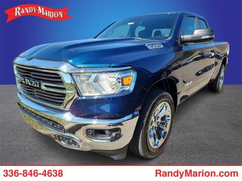 2021 RAM 1500 for sale at Randy Marion Chevrolet Buick GMC of West Jefferson in West Jefferson NC