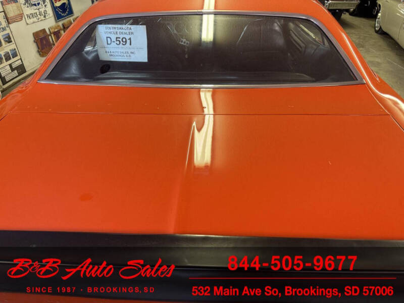 1972 Dodge Challenger