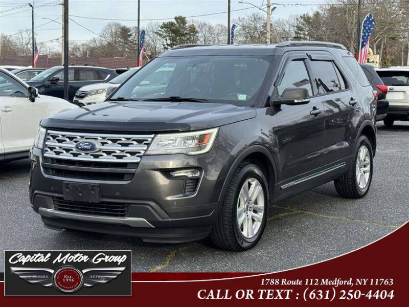 2019 Ford Explorer XLT