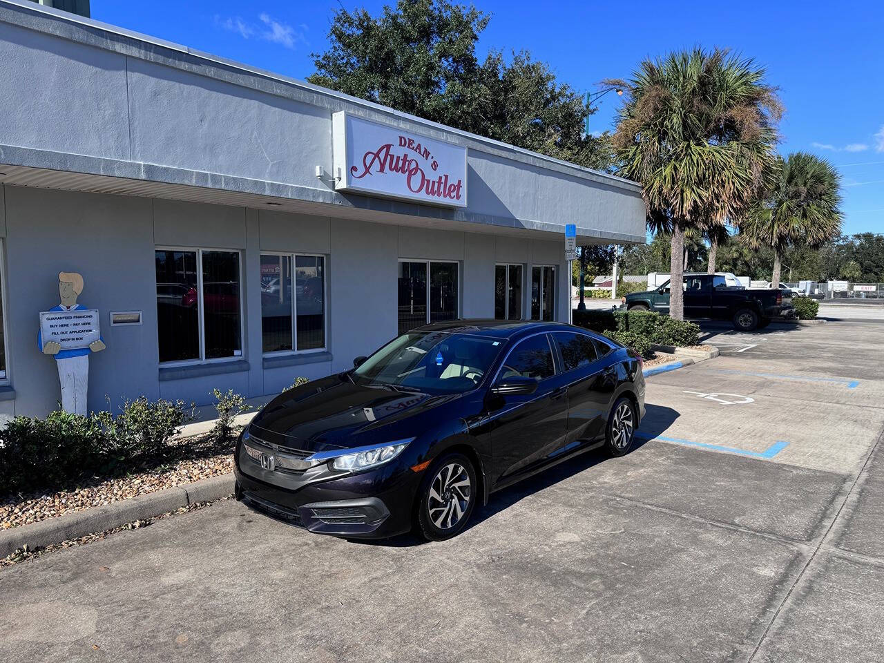 2016 Honda Civic for sale at Deans Auto Outlet in Ormond Beach, FL