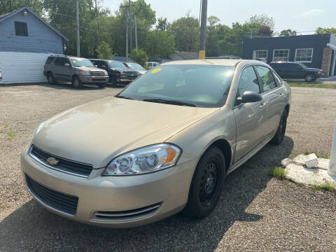 2009 Chevrolet Impala for sale at Pep Auto Sales in Goshen IN