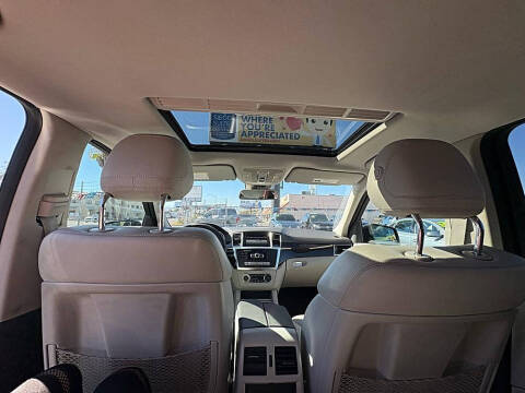 2015 Mercedes-Benz M-Class ML 350