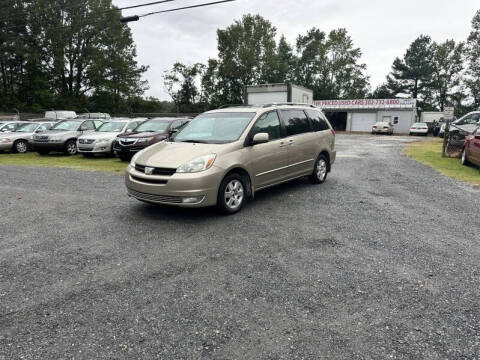 2004 Toyota Sienna
