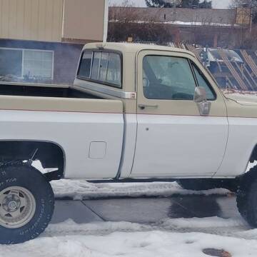 1985 GMC C/K 1500 Series for sale at Classic Car Deals in Cadillac MI