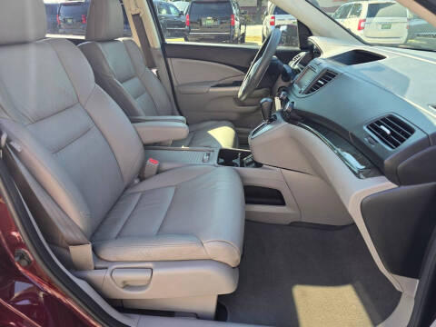 2013 Honda CR-V EX-L w/Navi