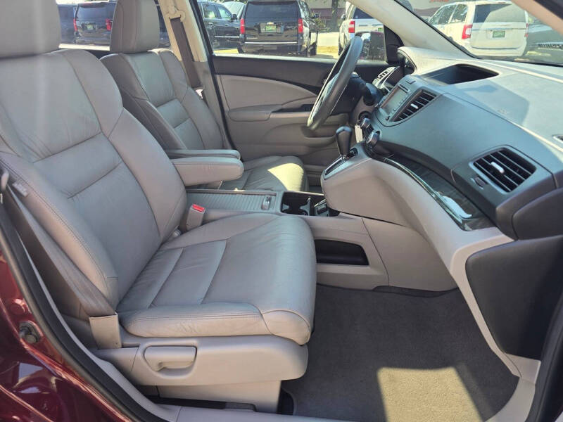 2013 Honda CR-V EX-L w/Navi