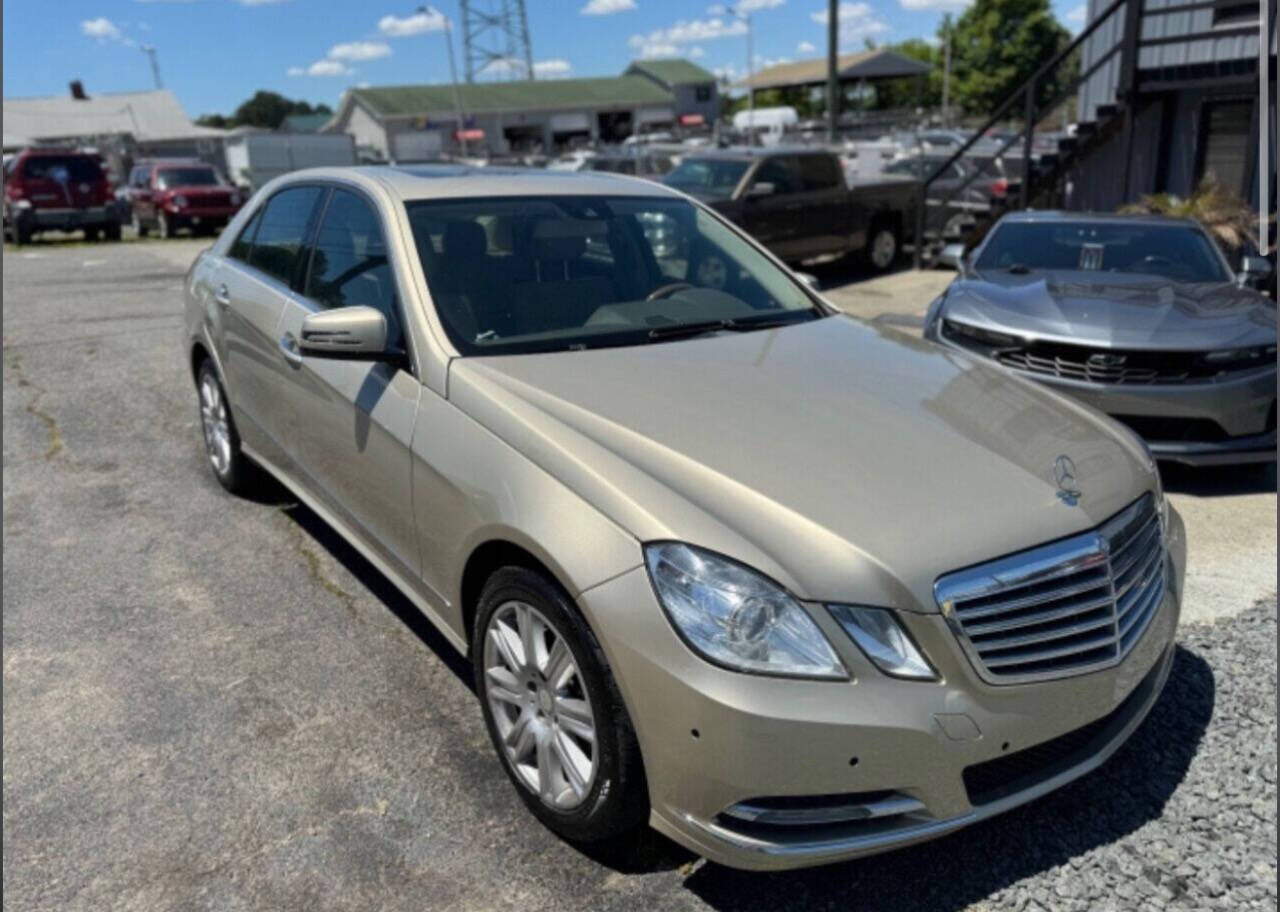 2013 Mercedes-Benz E-Class for sale at 305 Motorsports in Durham, NC