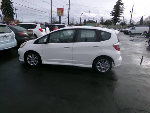 2010 Honda Fit Sport