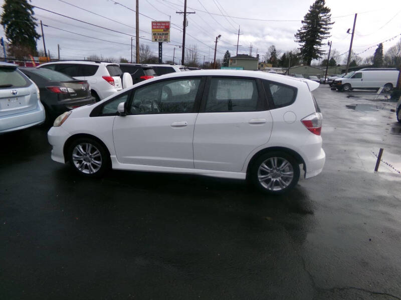 2010 Honda Fit Sport