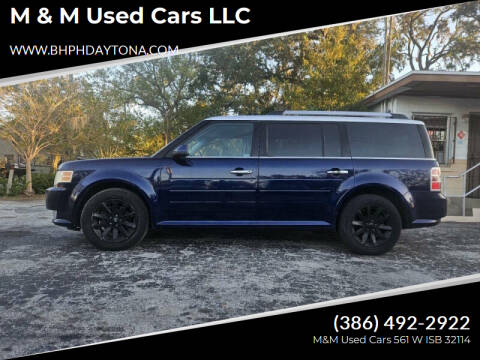 2011 Ford Flex for sale at M & M Used Cars LLC in Daytona Beach FL