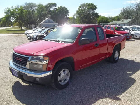 2007 GMC Canyon SL