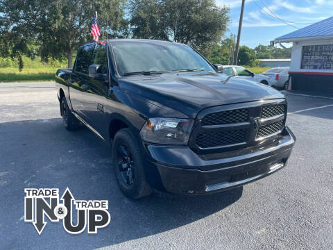 2022 RAM 1500 Classic for sale at Celebrity Auto Sales in Fort Pierce FL