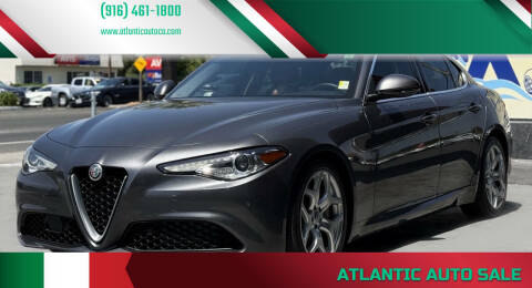 2019 Alfa Romeo Giulia Ti