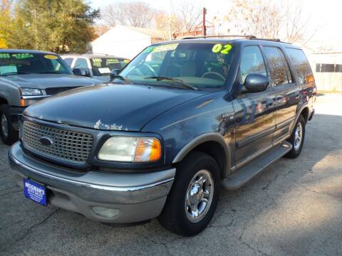 2002 Ford Expedition for sale at Weigman's Auto Sales in Milwaukee WI