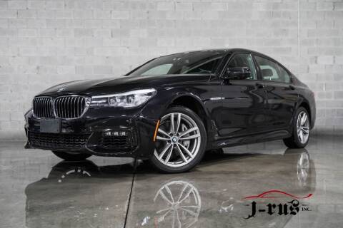 2019 BMW 7 Series for sale at J-Rus Inc. in Macomb MI