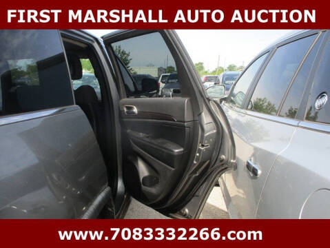 2012 Jeep Grand Cherokee Laredo