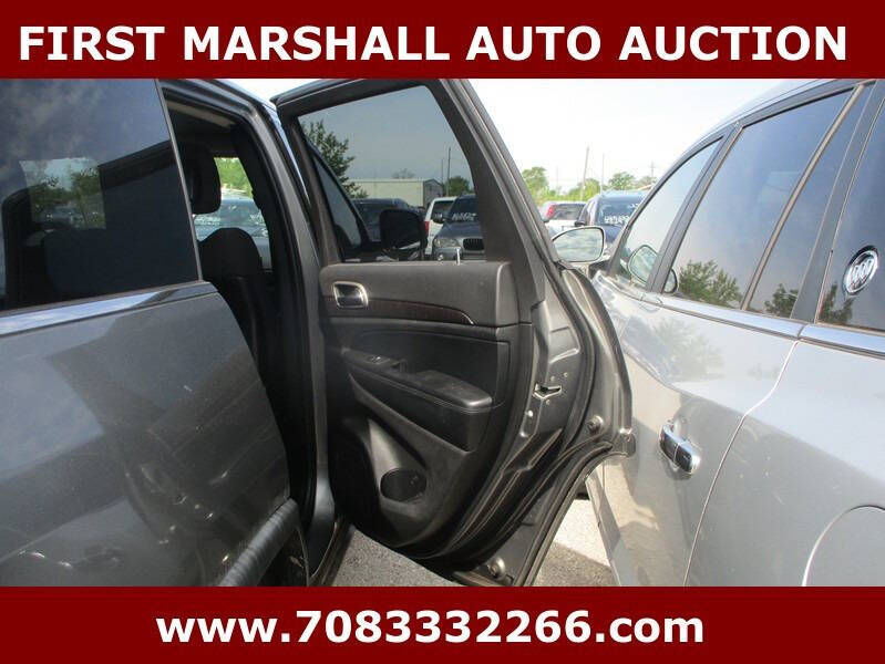 2012 Jeep Grand Cherokee Laredo