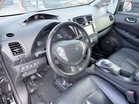 2015 Nissan LEAF SL