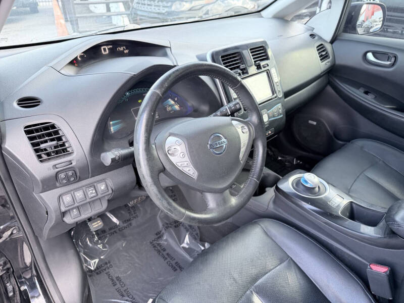 2015 Nissan LEAF SL