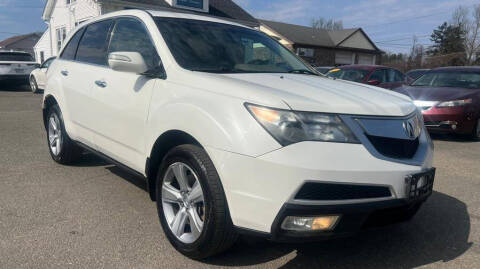 2012 Acura MDX SH-AWD w/Tech