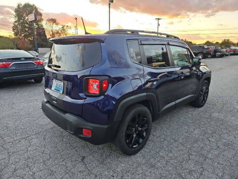 2018 Jeep Renegade Latitude