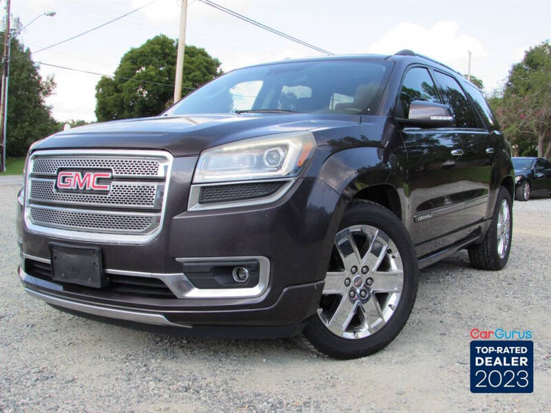 Used 2015 GMC Acadia Denali with VIN 1GKKVTKD9FJ135383 for sale in Thomasville, NC