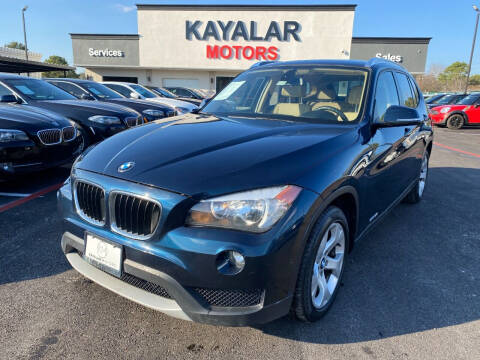 2014 BMW X1 for sale at KAYALAR MOTORS in Houston TX