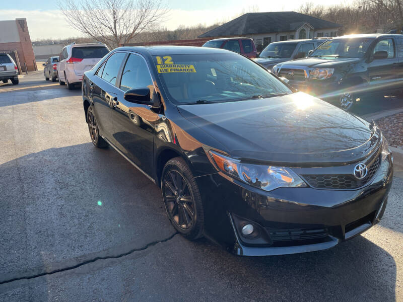2012 Toyota Camry for sale at Kwik Auto Sales in Kansas City MO