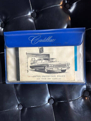 1960 Cadillac Series 62