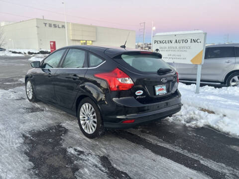 2012 Ford Focus Titanium