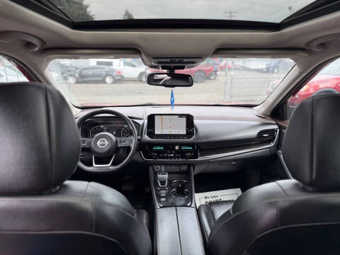2021 Nissan Rogue SL