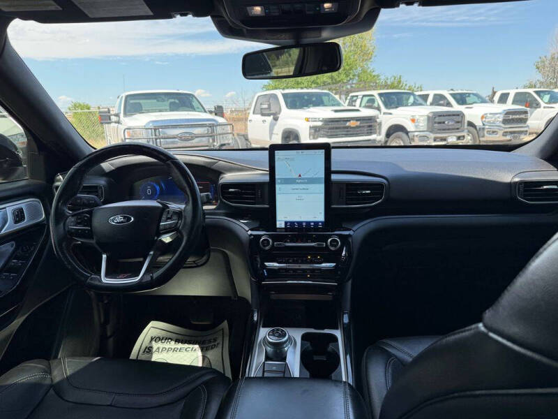 2022 Ford Explorer ST