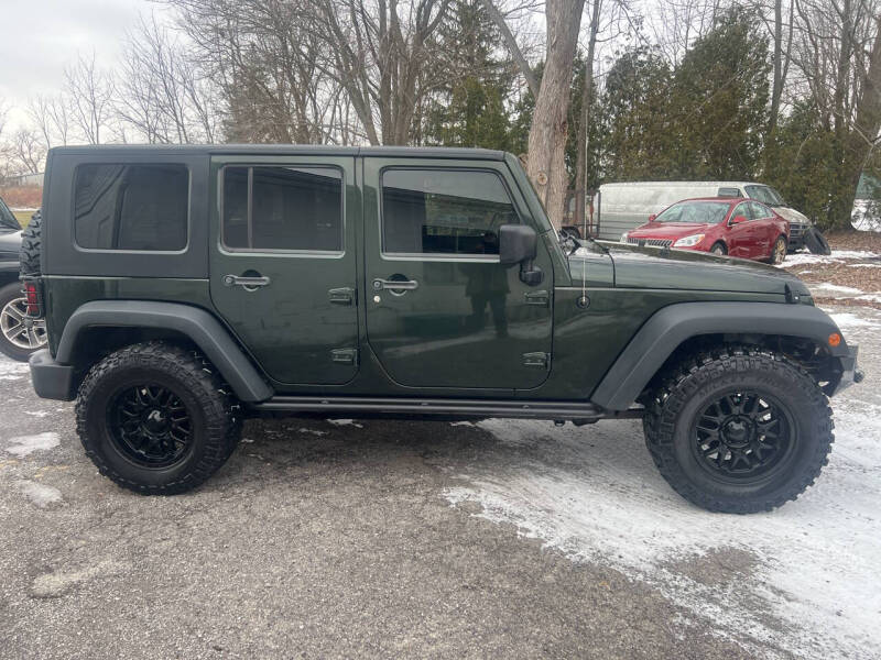 2010 Jeep Wrangler Unlimited Sport