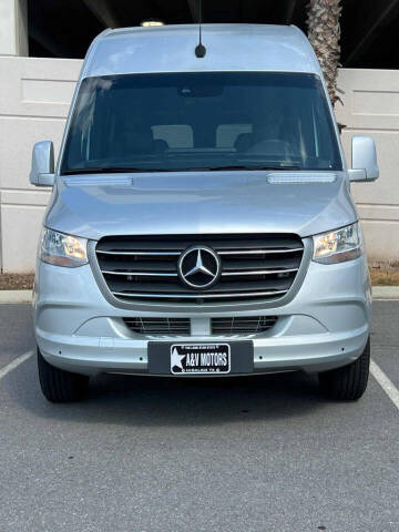 2021 Mercedes-Benz Sprinter 2500